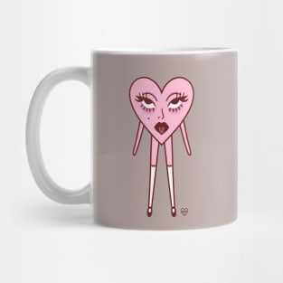 The Heart Puff Girl Mug